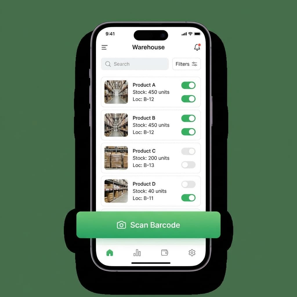 App Móvil de Inventarios