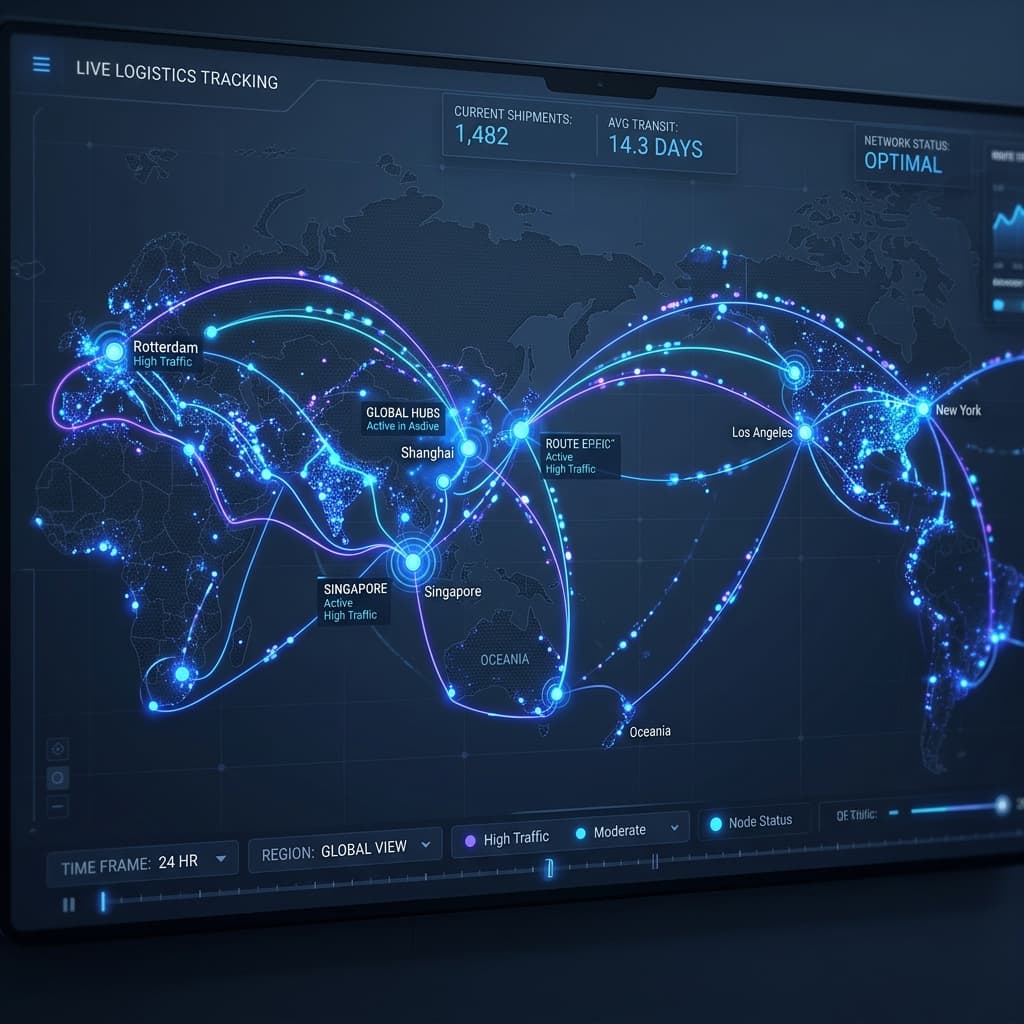 Operaciones y Logística de Rutas
