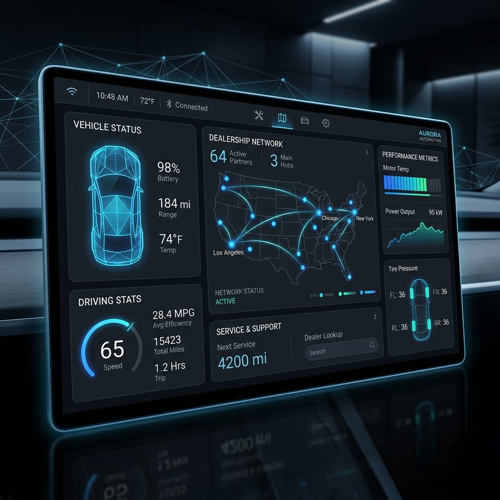 Gestión TI en Sector Automotriz