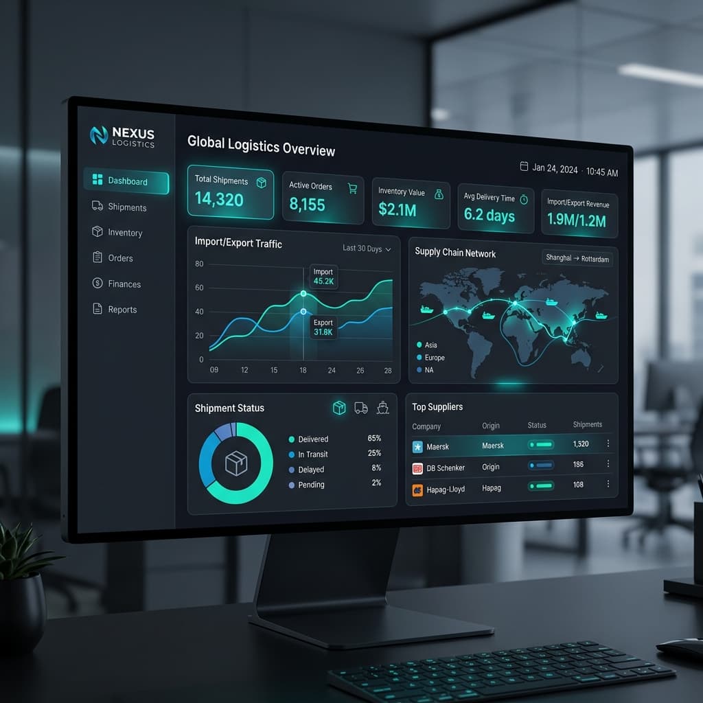 Implementación ERP e Importación / Exportación