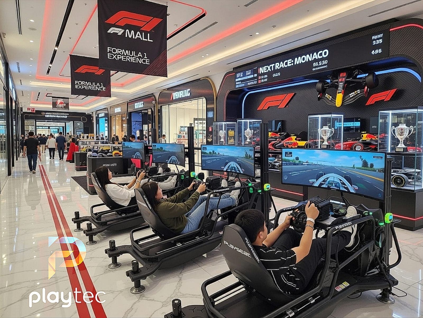 Playtec Simuladores F1