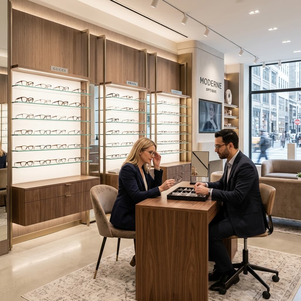 Asesoría Óptica Comercial