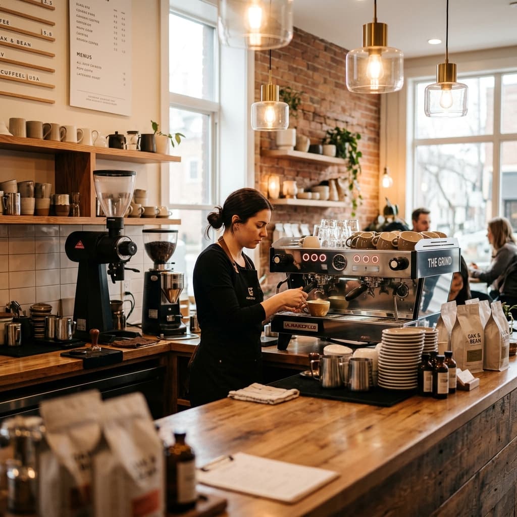 Gestión Integral de Cafetería